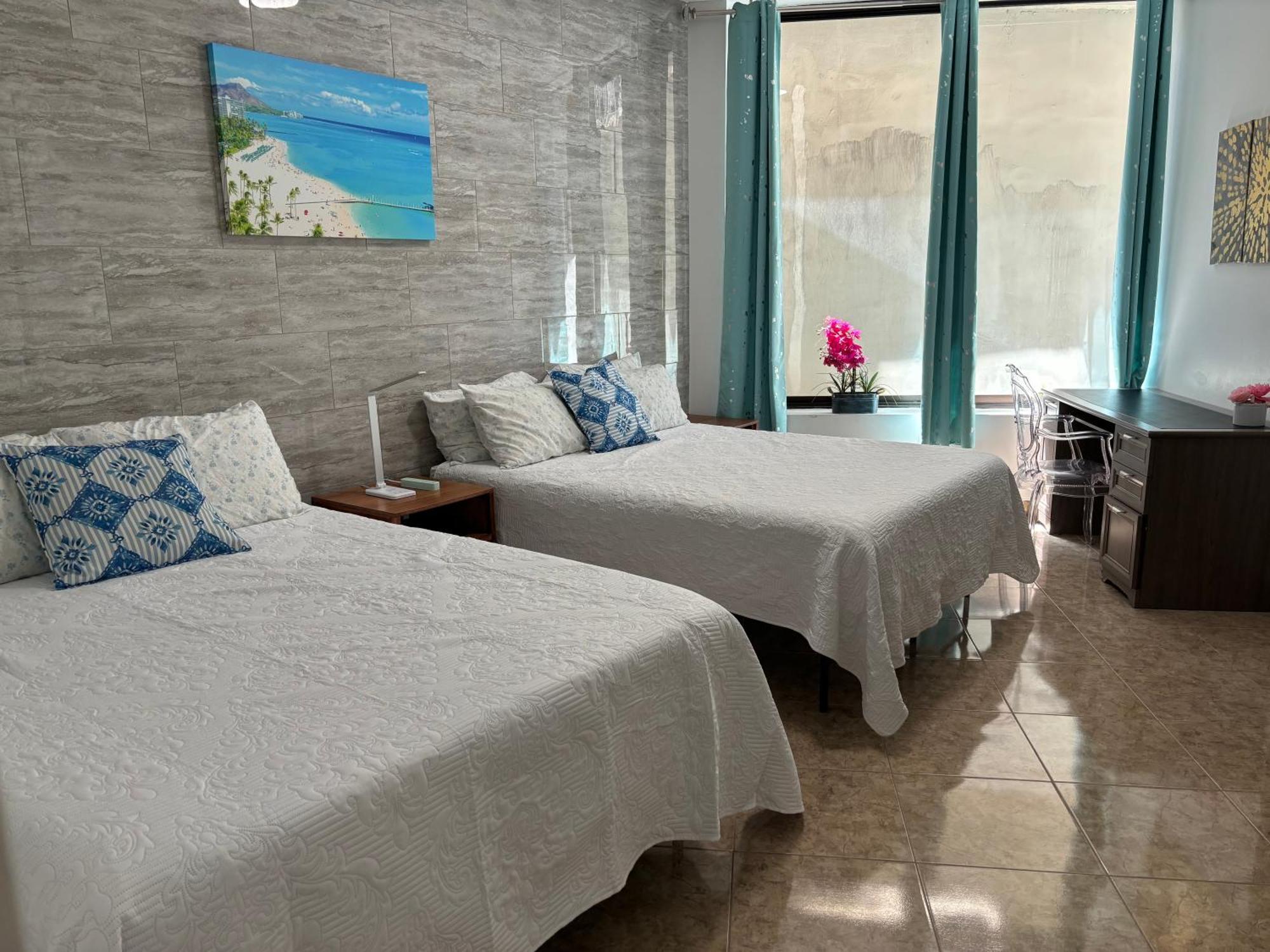 2Br Downtown High Ceiling Free Parking And Wifi Διαμέρισμα Χονολουλού Εξωτερικό φωτογραφία